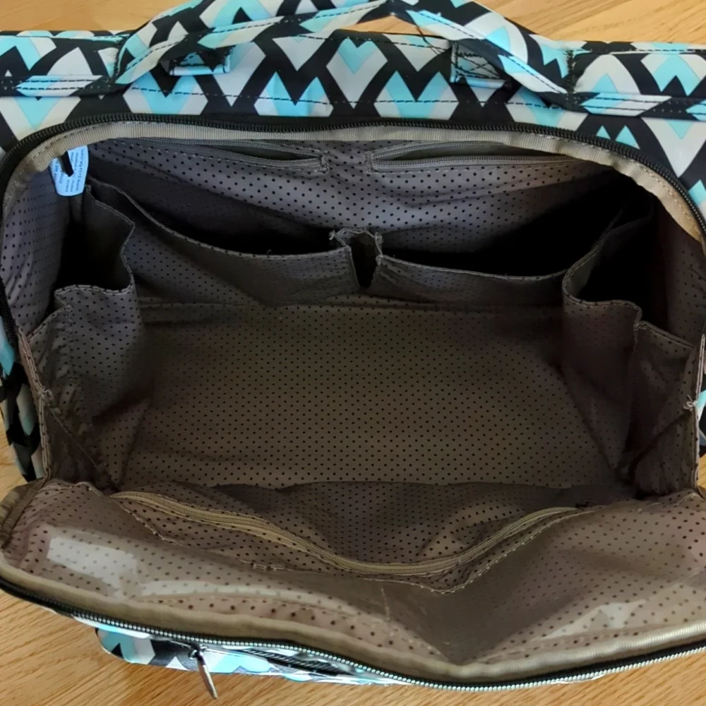 Jujube BFF Diaper Bag Black Diamond